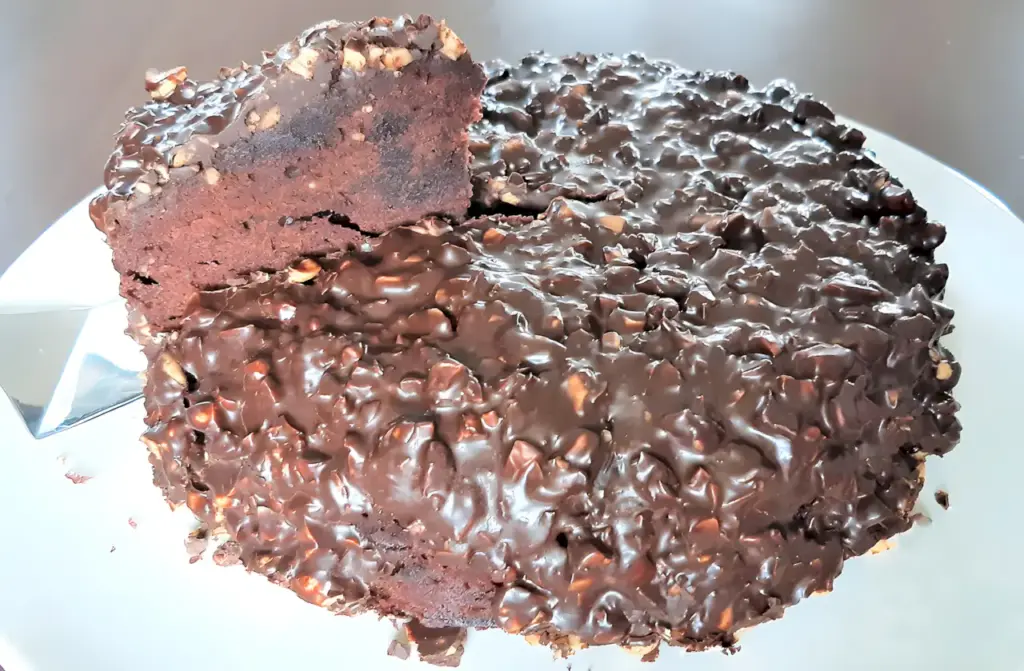 Snickers-Torte - in 7 Minuten in der Mikrowelle „gebacken“ 3 Snickers Torte in 7 Minuten in der Mikrowelle „gebacken W2xEX 2.5x