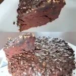 Snickers-Torte - in 7 Minuten in der Mikrowelle „gebacken“