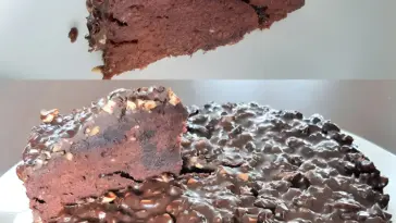 Snickers-Torte - in 7 Minuten in der Mikrowelle „gebacken“
