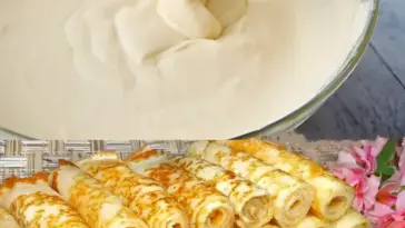 So muessen Pfannkuchen schmecken Fantastische Quarkpfannkuchen ohne Mehl W2xEX 2.5x