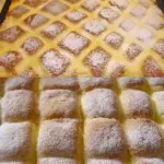 Steppdecken – Kuchen