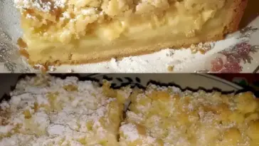 Streuselkuchen mit 150 g Butter und 2 Packung Vanillepuddingpulver