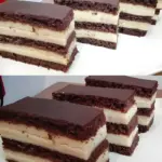 Super Pudding-Würfel mit Butterkeksen