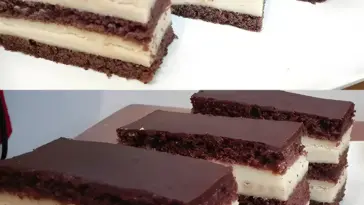 Super Pudding-Würfel mit Butterkeksen