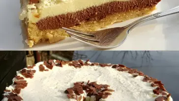 Super leckere Schokoladentorte ohne Backen