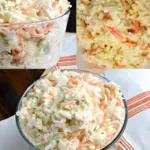 Super schmackhafter Weißkohl-Möhren-Salat wie aus dem Restaurant