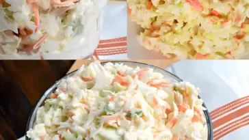 Super schmackhafter Weißkohl-Möhren-Salat wie aus dem Restaurant