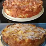 Supersaftiger Apfelkuchen