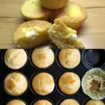 Vanillepudding – Muffins
