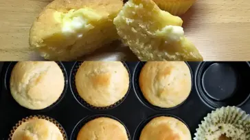 Vanillepudding – Muffins