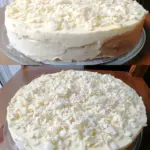 Vanillecremetorte nach Sandwich-Eis Art (ohne Backen)ù