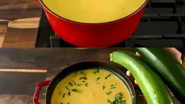 Wie Medizin fuer meinen Magen die leckerste Zucchinisuppe die ich je gemacht habe W2xEX 2.5x Q99