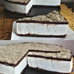 Wunderbarer Nougat-Cheesecake