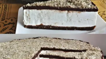 Wunderbarer Nougat-Cheesecake