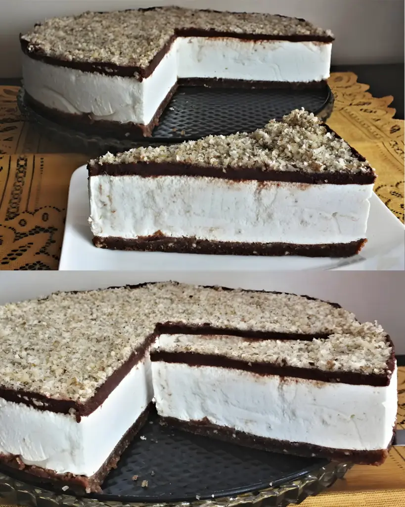 Wunderbarer Nougat-Cheesecake 1 Wunderbarer Nougat Cheesecake XL