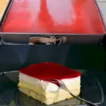 Himmlische Himbeer-Puddingcreme Schnitten ohne Backen