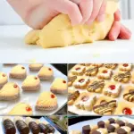 1 Teig 4 Sorten Plätzchen, super einfach und nur wenige Zutaten