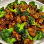 Asiatisches Hähnchen mit 300 g Brokkoli in 15 Minuten zubereitet