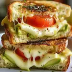 Avocado-Mozzarella-Tomaten-Toast: Ein Modernes Käse-Klassiker-Rezept 3 Avocado-Mozzarella-Tomaten-Toast: Ein Modernes Käse-Klassiker-Rezept