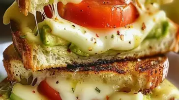 Avocado-Mozzarella-Tomaten-Toast: Ein Modernes Käse-Klassiker-Rezept
