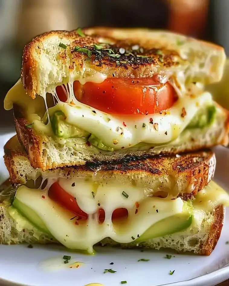 Avocado-Mozzarella-Tomaten-Toast: Ein Modernes Käse-Klassiker-Rezept