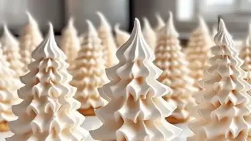 Baiser Küsschen: Ein Weihnachtszauber in 5 Minuten