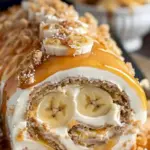 Bananen-Karamell-Roulade: Ein Genussvolles Dessert