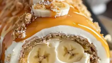 Bananen-Karamell-Roulade: Ein Genussvolles Dessert