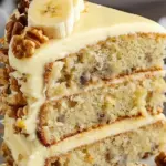 Bananen-Walnuss-Traumkuchen – Saftiges, Köstliches Rezept