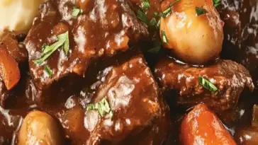 Rindfleisch Bourguignon: Ein klassisches deutsches Wohlfühlessen