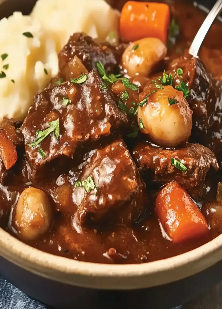 Rindfleisch Bourguignon: Ein klassisches deutsches Wohlfühlessen