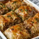 Sauerkraut-Rollen mit Rindfleisch und Reis – Einfache Abendessen Rezept