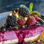 Beerenzauber Käsekuchen Rezept – Einfach & Lecker
