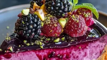 Beerenzauber Käsekuchen Rezept – Einfach & Lecker