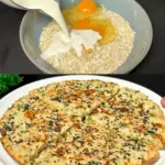 Besser als Pizza Nur 1 Tasse Haferflocken und Kaese W2xEX 2.5x Q99