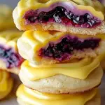 Himmlische Brombeer-Zitronenplätzchen | Einfach und Lecker