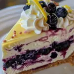 Blaubeer-Zitronen-Käsekuchen – Ein Sommergenuss