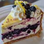 Heidelbeer-Zitronen-Käsekuchen: Ein Rezept für Genießer