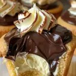 Boston Cream Pie Cupcakes Rezept | Klassisches Dessert