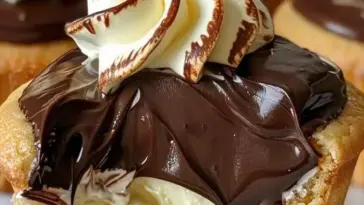 Boston Cream Pie Cupcakes Rezept | Klassisches Dessert