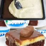 Bounty Kuchen ohne Backen