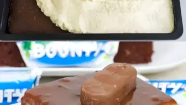 Bounty Kuchen ohne Backen
