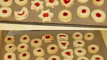 Buttergebäck aus Großmutters Zeiten mit 200 g Butter