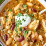 Cajun Weißes Hühner-Chili – Einfaches 25-Minuten-Rezept mit kräftigem Geschmack