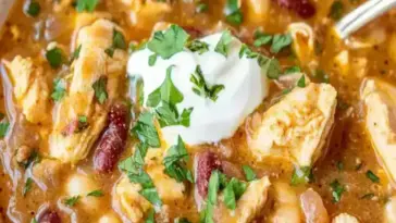 Cajun Weißes Hühner-Chili – Einfaches 25-Minuten-Rezept mit kräftigem Geschmack
