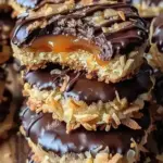 Karamell-Kokos-Schokoladenkekse – Einfache Rezeptur