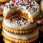 Karamell-Ritz-Keks für Weihnachten | Einfache Festtagsleckereien