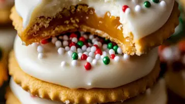 Karamell-Ritz-Keks für Weihnachten | Einfache Festtagsleckereien