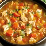 Pikante Hühnersuppe à la Mama Mandola