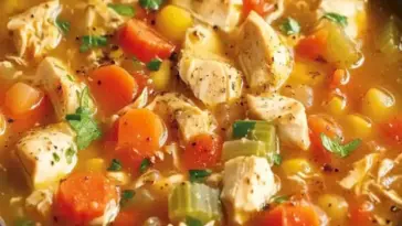 Pikante Hühnersuppe à la Mama Mandola